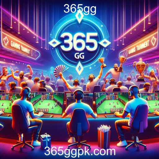 Explorando o Mundo dos Torneios de Jogos no 365gg
